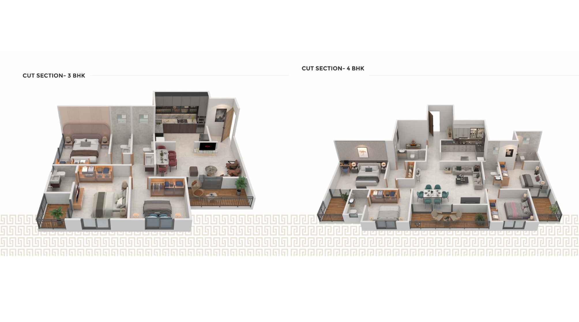 Santiago-Genesis-A7-Floor-Plan-3-BK-&-4-BHK