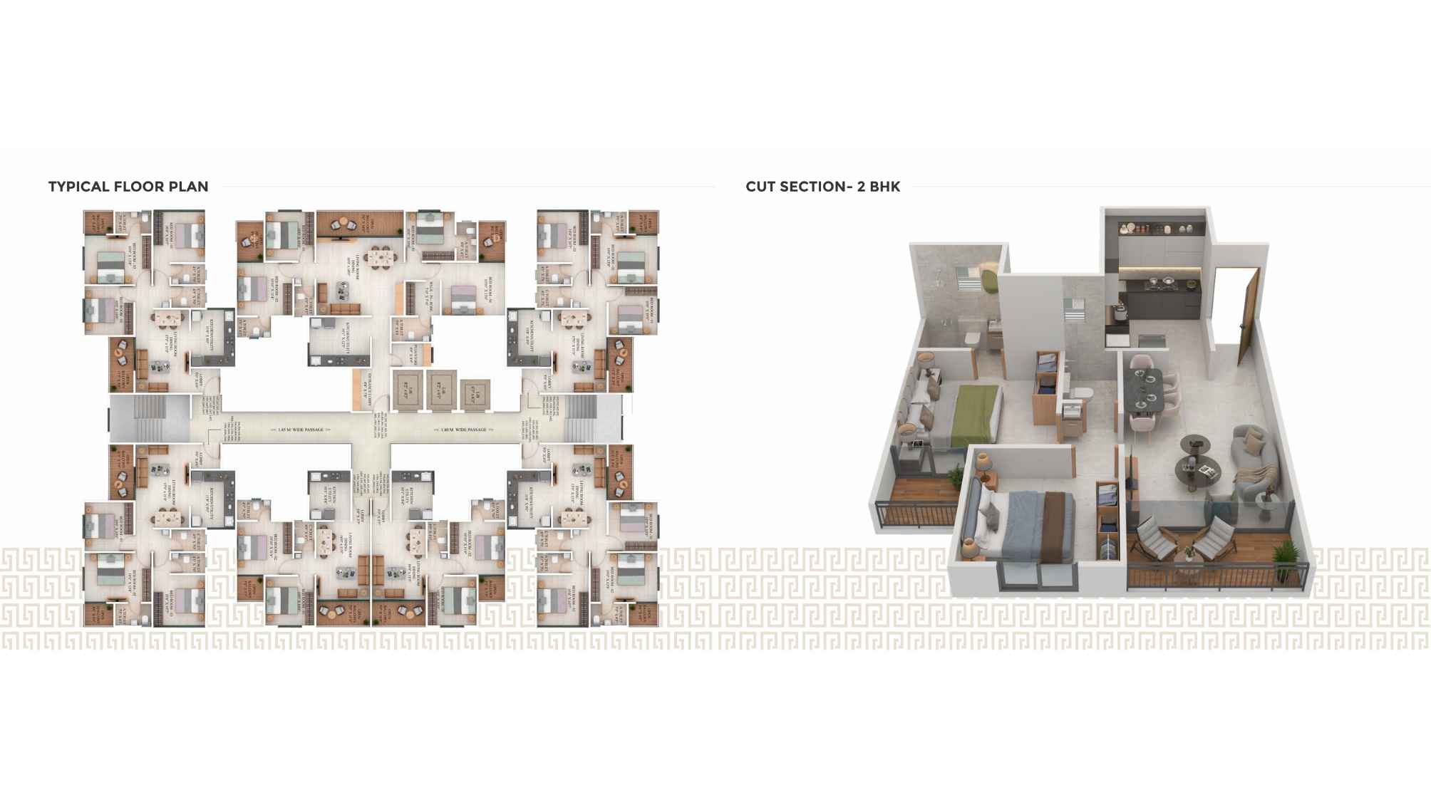 Santiago-Genesis-A7-Typical-Floor-Plan-&-2-BHK